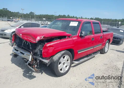 2006 Chevrolet Silverado 1500 Lt1 z USA, uszkodzony, nr VIN 2GCEC13T361114354